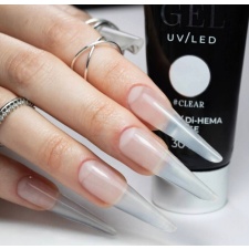 PolyGel Molly Nails HEMA/Di-HEMA vaba 30 ml (värvitu)