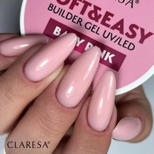  CLARESA Soft & Easy Builder Gel Baby Pink 45g 
