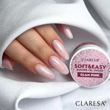  CLARESA Soft & Easy Builder Gel Glam Pink 45g (Eeltellimisega- tarneaeg 6-8 tööpäeva)