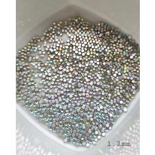 Crystal AB Silver klaasist kristallid SS3- suurus 1.2mm 1440tk