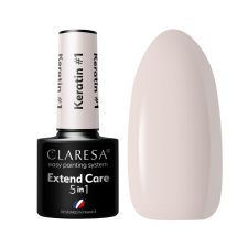 Alusgeel keratiiniga CLARESA Extend Gel Keratin 5g nr. 1